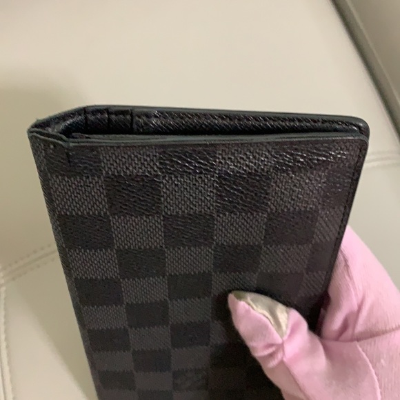 Louis Vuitton Damier Graphite Long Wallet - Picture 12 of 16